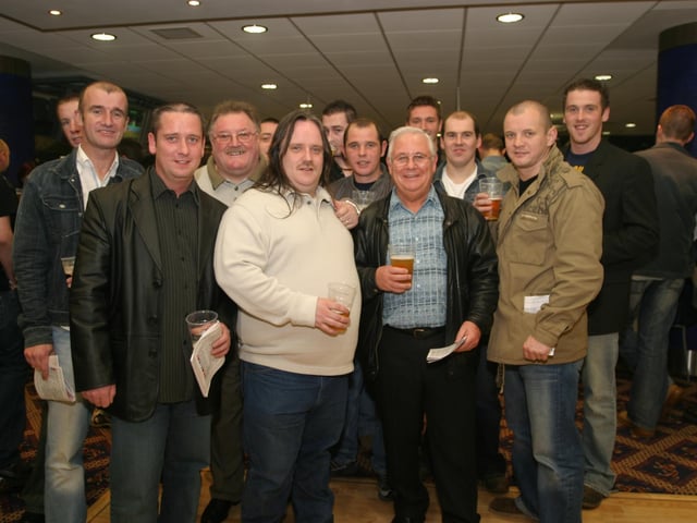 A night out at the Lifford Races in October 2003