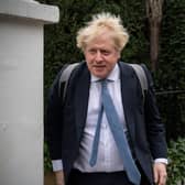 Former British prime minister Boris Johnson. (Photo by Carl Court/Getty Images)
