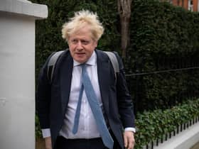 Former British prime minister Boris Johnson. (Photo by Carl Court/Getty Images)