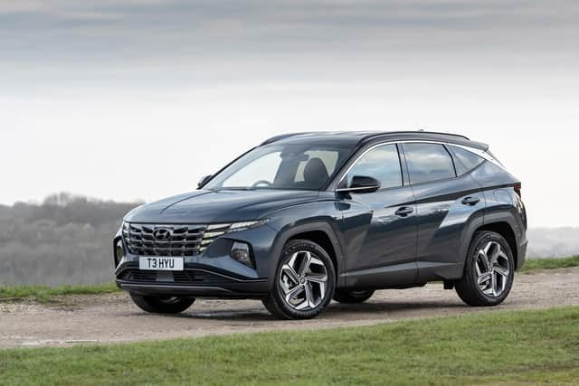 Hyunda Tucson, Top seller in Ireland.