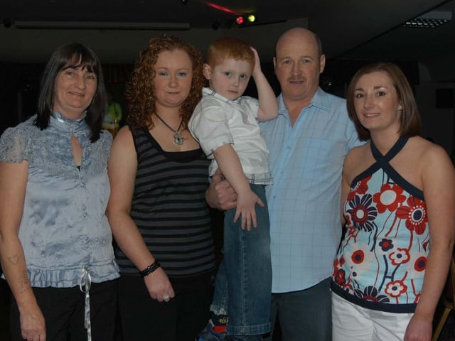 Parties and celebrations across Derry in May 2006.