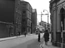 Little James Street (Sráid Bheag Shéamais). Named after Rev. James Knox, headmaster of Foyle College. This street was known as James Street until Great James Street was built. (Bryson).