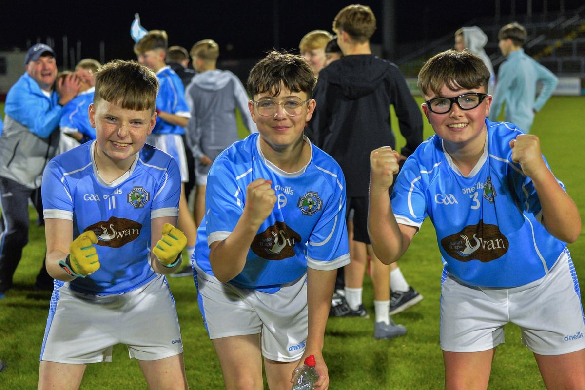PHOTOS: Culmore Cú Chulainns Lift Historic First Championship Title