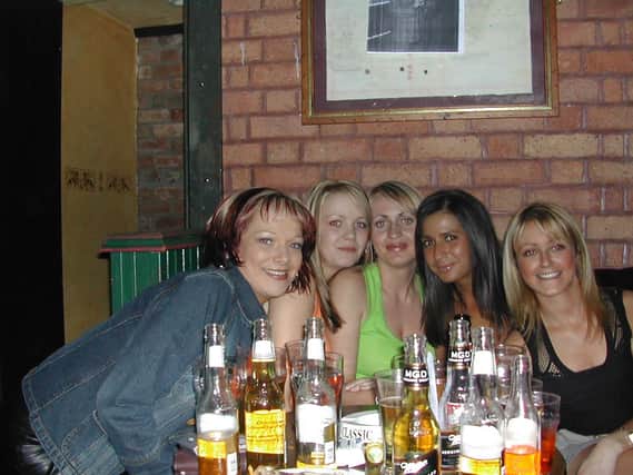 Derry people partying hard in April 2003 - recognise anyone you know?