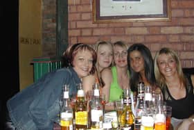 Derry people partying hard in April 2003 - recognise anyone you know?