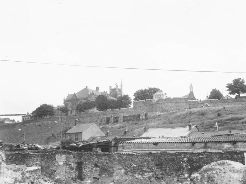 Pictures of Derry during the troubles from the Derry Journal Archive