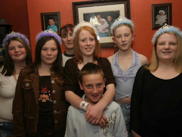 Derry Parties & Celebrations October 2005: Lisa McColgan.