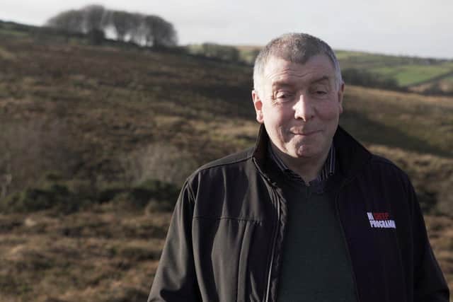 Park sheep farmer Clement Lynch