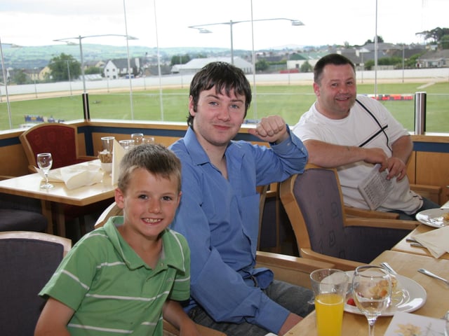A night at the races in Lifford back in the summer of 2005.