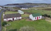 A stunning traditional thatched Cottage, originally built around 300 years ago, located by the sea at Culoort, Malin Head, Donegal, Ireland's most northerly point has come on the market for €195,000.