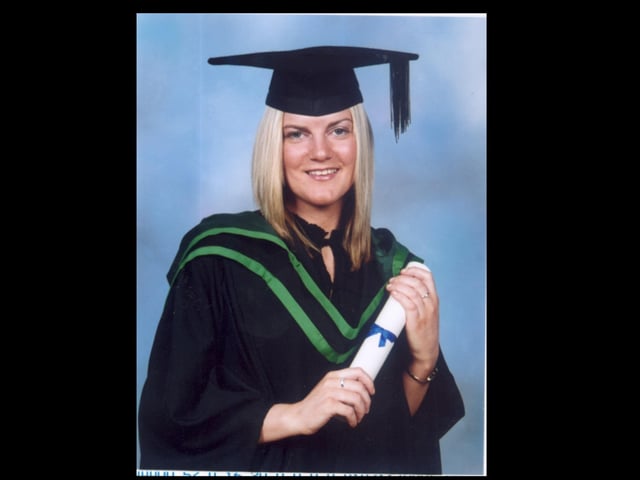 Derry graduations from August 2003