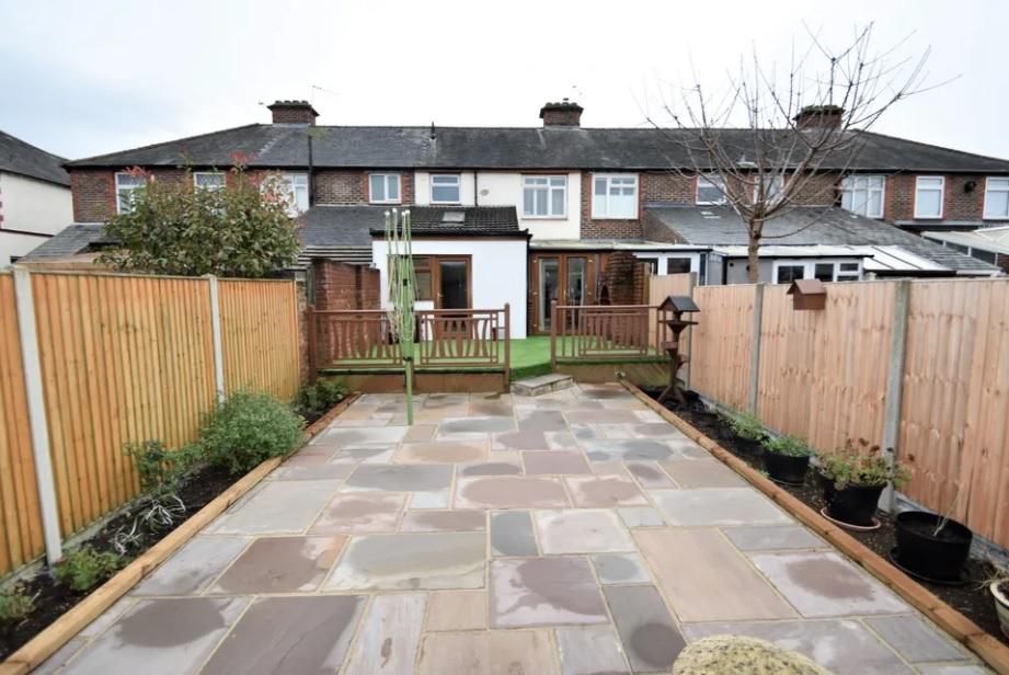 This three bed terrace house in Chatsworth Avenue, Cosham, is on the market for £360,000. It is listed on Zoopla by Beals - North End.
