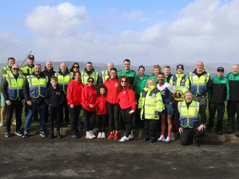 Buncrana Pier Tragedy 10th Anniversary Remembrance Walk. Photos: Deirdre Heaney, nwpresspics.