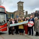 Pictured L-R: Anne Doherty, Ulster University, Anna Doherty, Derry Chamber, Michele Murphy, Derry City & Strabane District Council, Louise Connor, Western Trust, Francine Moran, North West Regional College, Odhran Dunne, Visit Derry, Karen Smyth, Consumer Council NI, Alan Young, Translink, Caroline Coyle, NI Chamber, Mark Montgomery, Translink, Conor McCormick, Alchemy, Ian Campbell, Translink, Rebekah McGilloway, FinTrU.