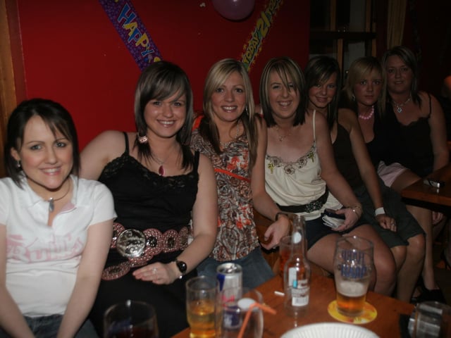 Elisha Doherty's big 21st birthday with friends and family.