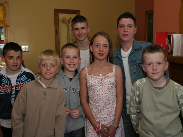 Parties and celebrations in Derry back in July 2004. Aisling Doherty