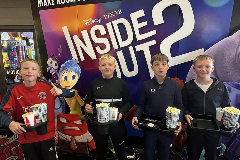 Pictured are children enjoying the wide range of activities as part of the ‘Connecting Communities' summer scheme 2024.