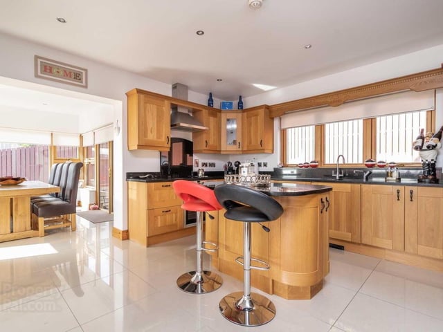 Luxurious coastal property on the market in Redcastle with stunning views of Lough Foyle