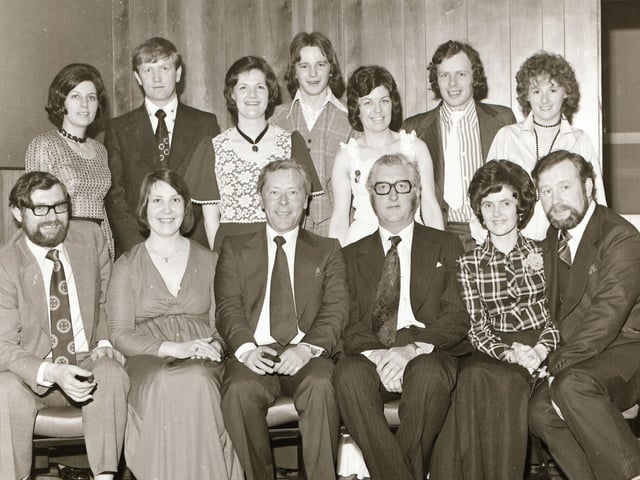 Tillie and Hendersons Annual Dinner Dance at Magilligan.