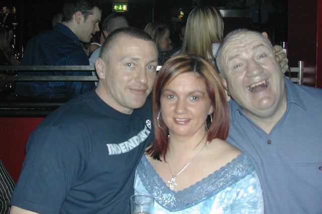 A night out at The Metro, January 2003.