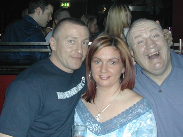 A night out at The Metro, January 2003.