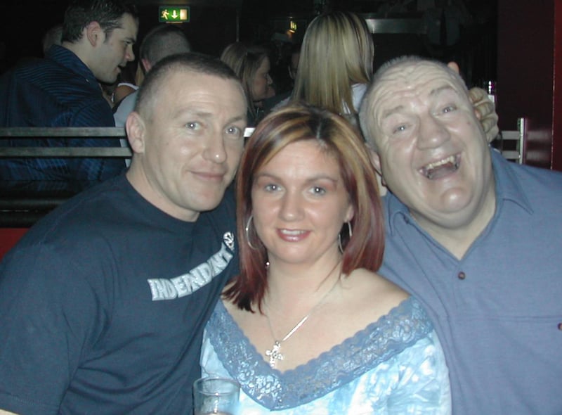 A night out at The Metro, January 2003.