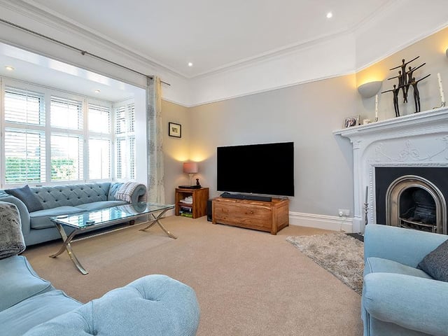 This five bed home in Havant Road, Hayling Island, is on the market for £900,000. It is listed by Fine and Country.
