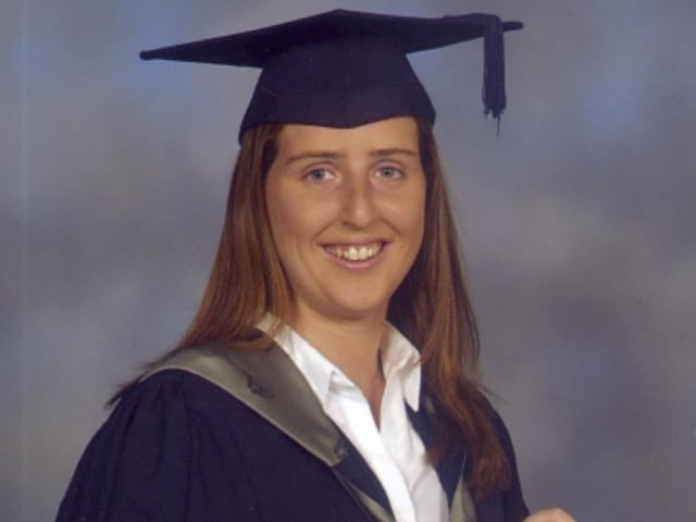Derry graduation pictures from 20 years ago in September 2003