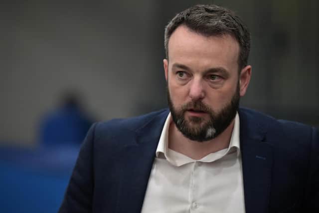 Foyle SDLP MP Colum Eastwood. (Photo by Charles McQuillan/Getty Images)