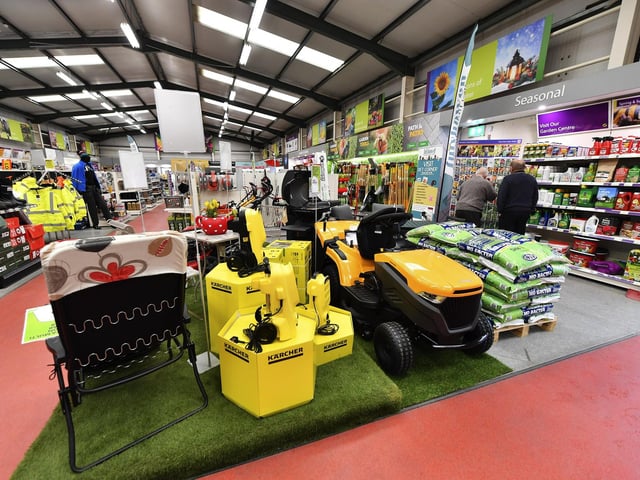 The gardening section at the Inishowen Cooperative Centre in Buncrana. Photo: George Sweeney