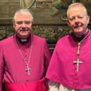 Archbishop John McDowell, Church of Ireland Archbishop of Armagh, and Archbishop Eamon Martin, Catholic Archbishop of Armagh