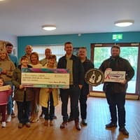 Dungiven’s Seamus McCloskey raises £13k for local charities with ‘26 in 26 challenge’