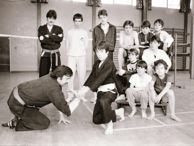 St Peter's Karate Club.