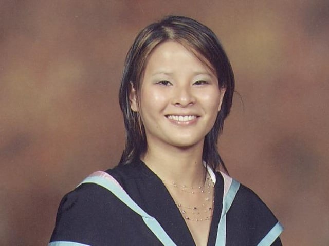 Derry graduation pictures from 20 years ago in September 2003