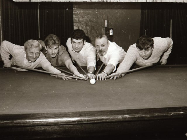Topbreak Snooker teams.