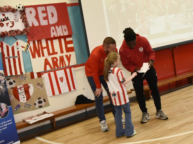 Derry City Football Player Kevin dos Santos