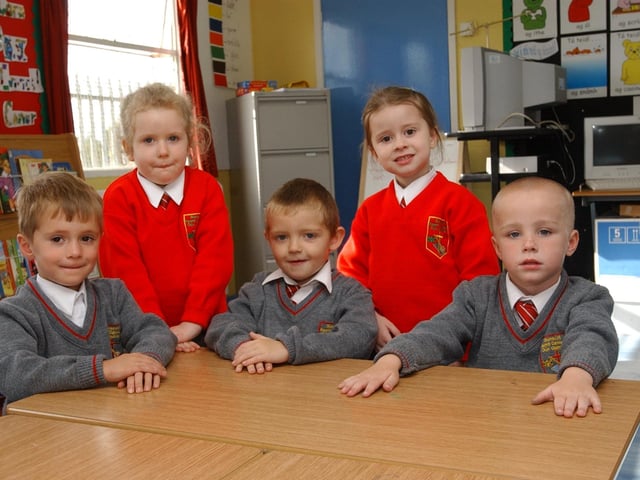20 YEARS ON: Pictures of Derry children starting primary 1 in September 2003
