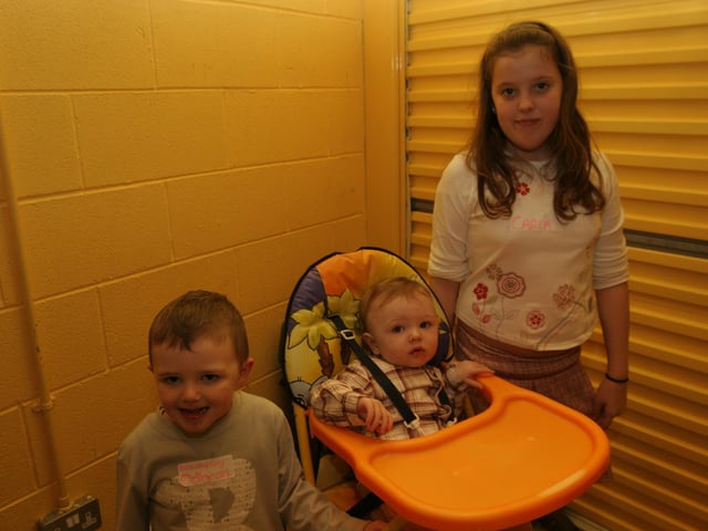 Kids birthday party for Odhran.