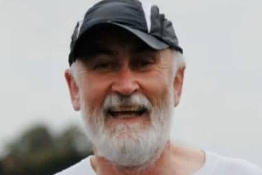 The late Eamonn Baker