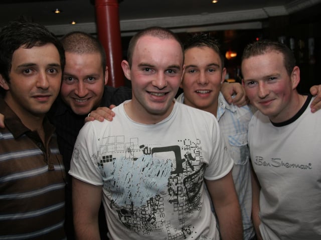 Parties and celebrations in Derry back in July 2005: Ryan Glenn.
