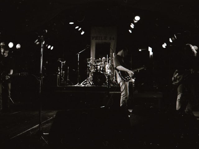 Photos from some of the live acts back in August 1994, at the Gasyard Féile.