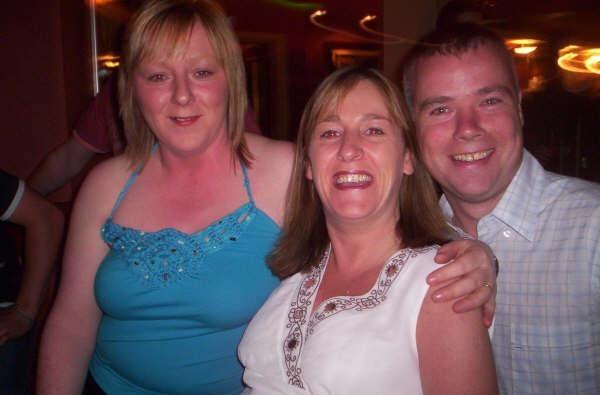 Locals having a good time at Derry's nightlife spots back in July 2005.