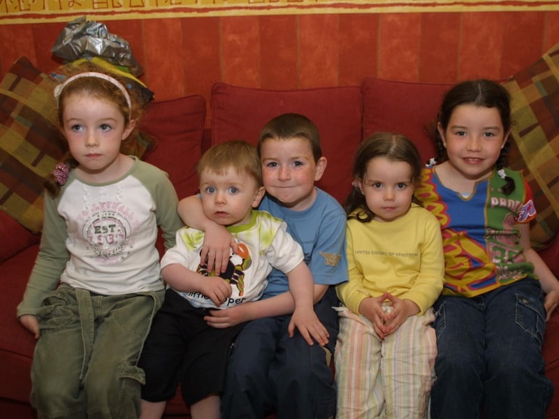 Parties and celebrations in Derry back in August 2004. Owen Kelly.