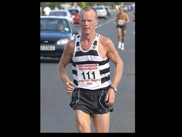 Sam Crawford finding his own pace during the race. (1609T52).:.