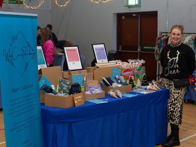 Ciara Barber, Wee Care Packages,