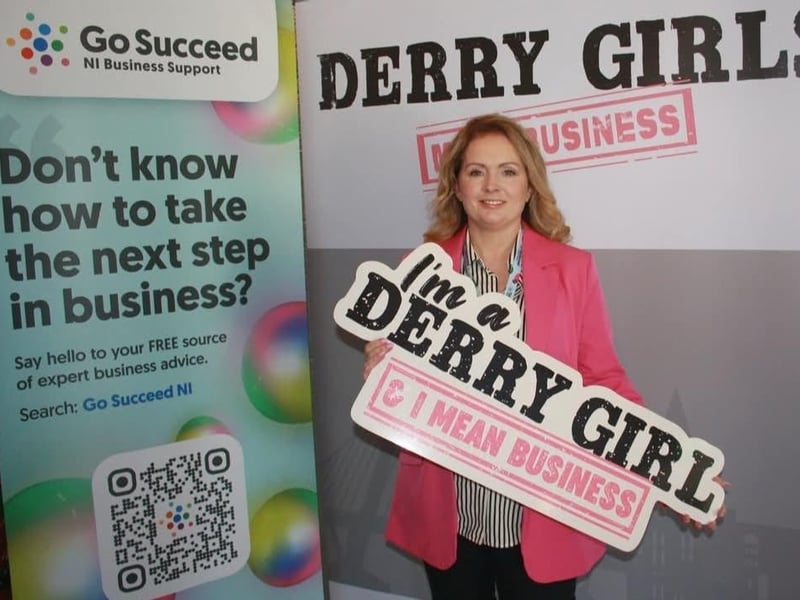 Derry Girls Mean Business