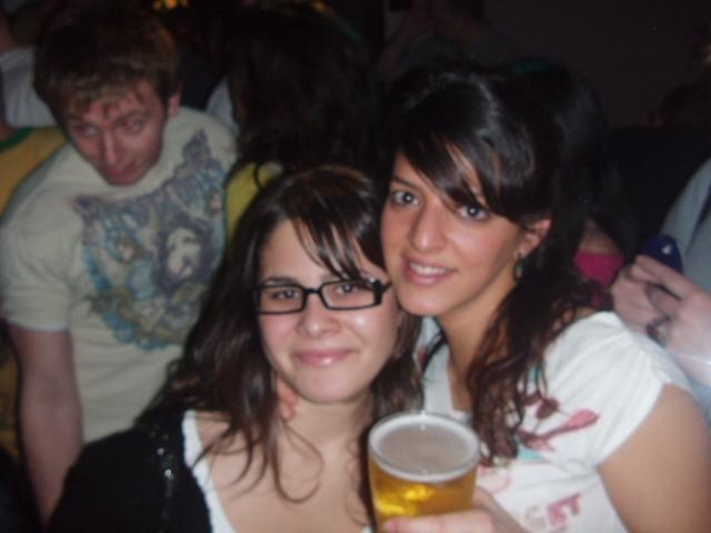 OLYMPUS DIGITAL CAMERA : Pictured are people enjoying the St Patrick's Day celebrations in Derry 20 years ago on March 17, 2005.
