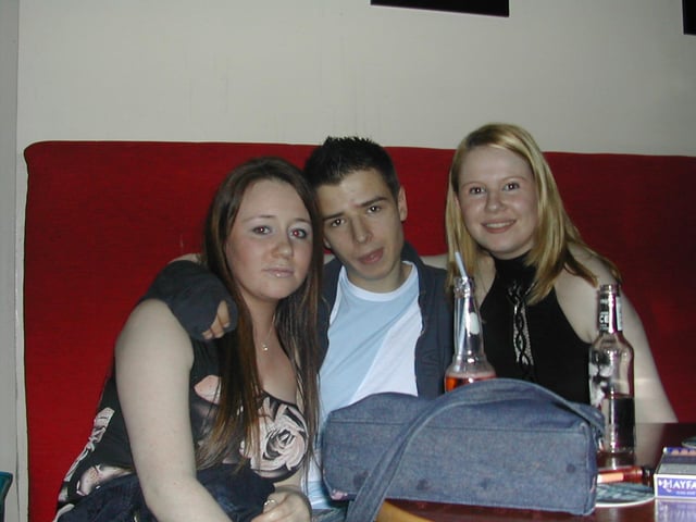 Christine O'Donnell, John Quigley and Brianna Smith.