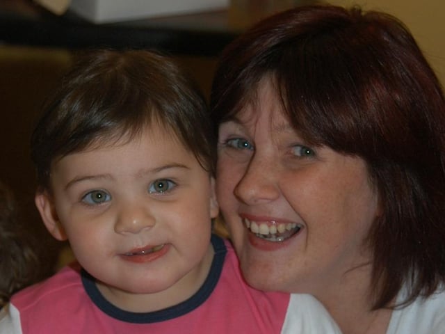 Parties and celebrations in February 2005: Caoimhe Gillespie.