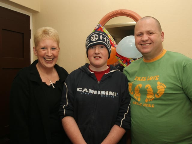 Derry parties and celebrations on March 2005.